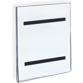 Global Approved 129921 Vertical Sign Holder w/ Magnetic Strips 8-1/2