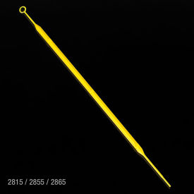 Inoculation Loop Rigid 10uL with Needle with Calibration Certificate Sterile Yellow PP 500/Pk 2855