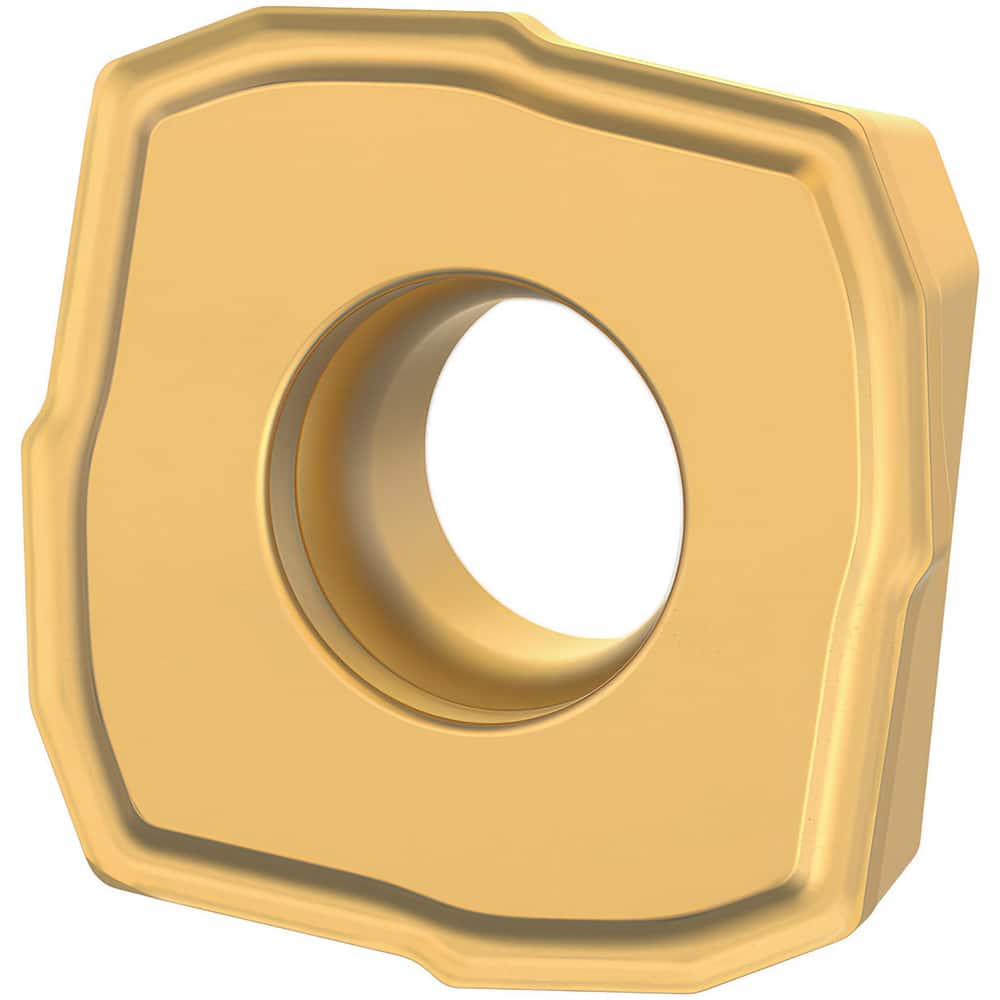 Indexable Drill Inserts; Insert Style: DFPR ; Insert Material: Carbide ; Manufacturer Grade: KC7140 ; Thickness (mm): 4.40mm ; Inscribed Circle (mm): 14.45 ; Corner Radius (Decimal Inch): 0.0240 MPN:7034297