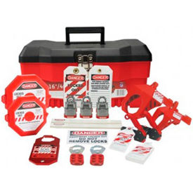 Accuform KSK236 Stopout® Standard Plus Lockout Kit Plastic KSK236