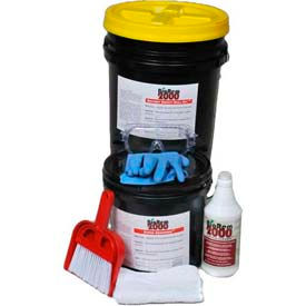 BioRem-2000 Solvent Safety Spill Kit Clift Industries 8009-005 8009-005