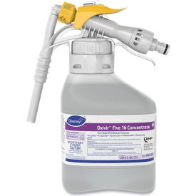 Diversey™ Oxivir Five 16 Concentrate Disinfectant Cleaner Unscented 1.59 Quart Bottle 2/Case 4963357