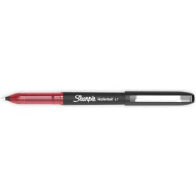 Sharpie® Roller Ball Stick Pen 0.7mm Red Ink 12/PK 2101304