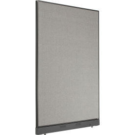 Interion® Office Partition Panel with Pass-Thru Cable 48-1/4