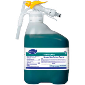 Diversey™ Morning Mist Neutral Disinfectant Cleaner Fresh Scent 1.32 Gallon RTD Spray Bottle 5283020