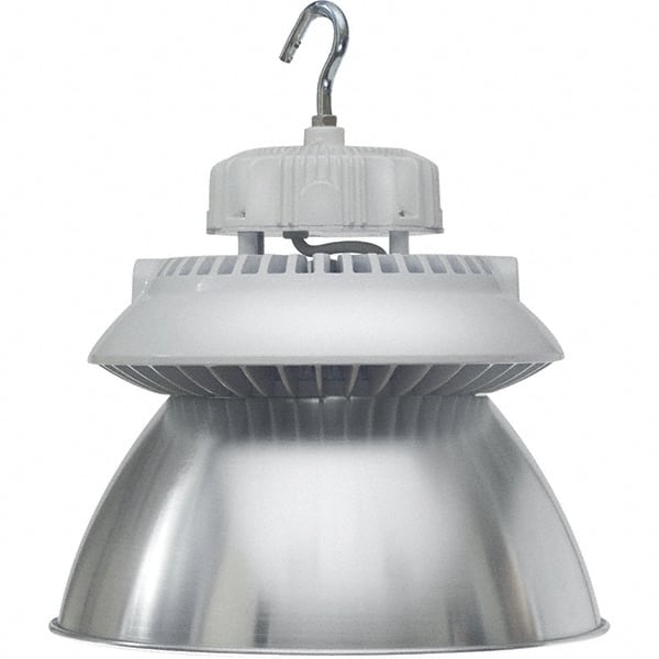 Fixture Reflectors, Reflector Type: Open , For Use With: High Bay Lights , Material: Aluminum , Color: Silver , Overall Width/Diameter (mm): 406  MPN:09585