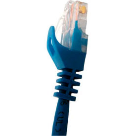 Vertical Cable 092-652/25BL CAT5e Snagless Molded Patch Cable 25 ft. (7.6 meter) Blue 092-652/25BL