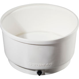 Bel-Art Polyethylene Buchner Table-Top Funnel with Coarse Porosity Removable Plate 18