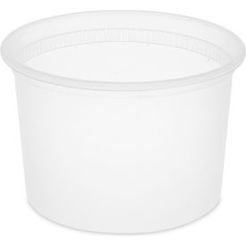 Pactiv Evergreen Newspring DELItainer Microwavable Container 64 oz. Capacity Natural 120/Carton L6064