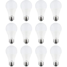 Sunlite® LED A19 Light Bulb E26 Base 11W 1100 Lumens 4000K Cool White Pack of 12 41240-NS