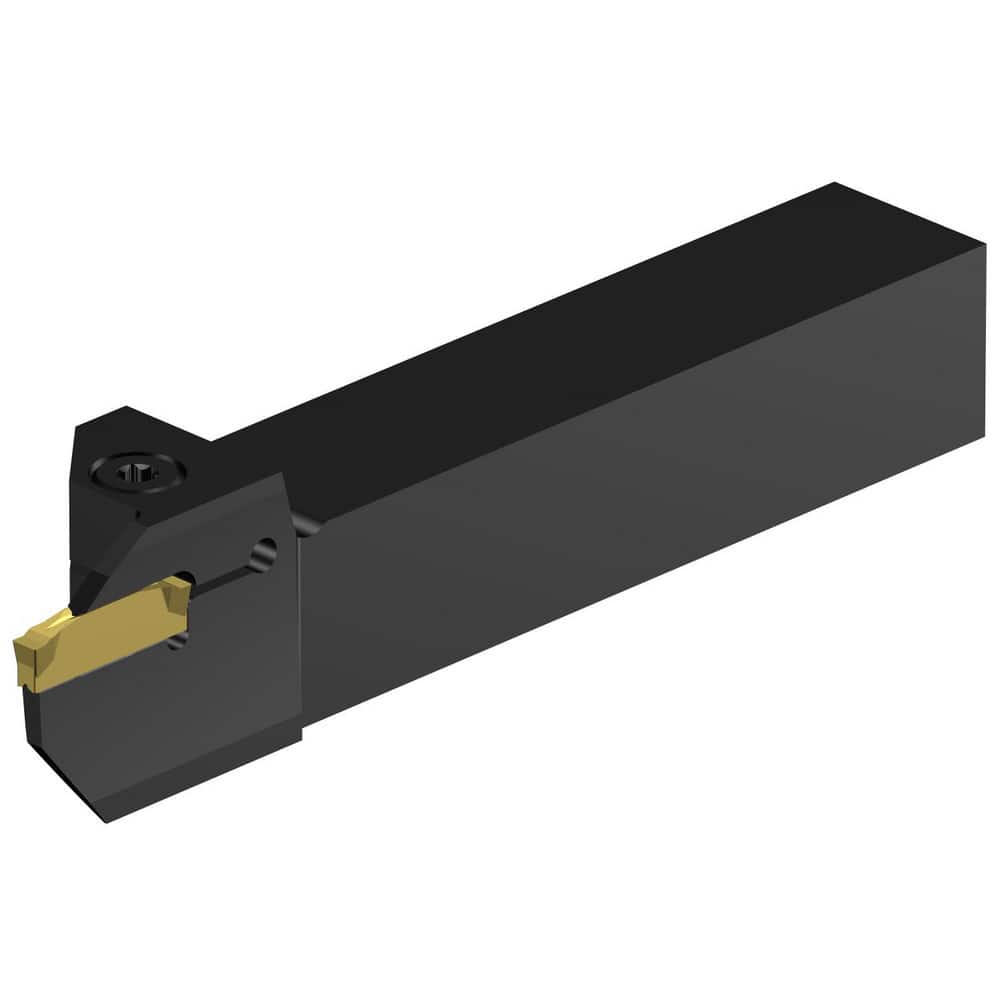 Indexable Grooving Toolholders; Internal or External: External ; Toolholder Type: Face Grooving ; Insert Seat Size: 3 ; Hand of Holder: Right Hand ; Cutting Direction: Right Hand ; Maximum Depth of Cut (Decimal Inch): 0.5906 MPN:8424875