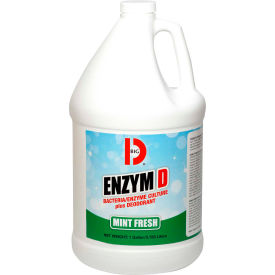 Big D Enzym D Bacteria/Enzyme Culture plus Deodorant Gallon Bottle 4 Bottles - 1504 1504