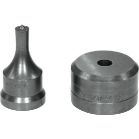 Edwards® Round Punch & Die Set 3/8