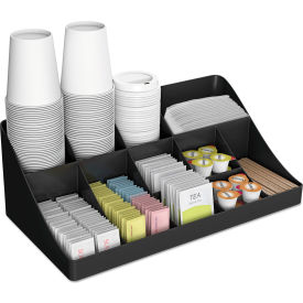 Mind Reader Coffee Condiment Organizer w/ 11 Compartments 18-1/4