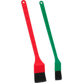 Vikan Detail Brush Set W/ HDPE Bristles - 15-3/8