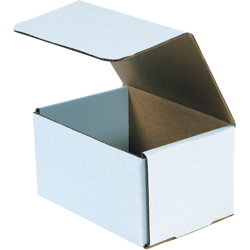Partners Brand 12in Corrugated Mailers, 6inH x 9inW x 12inD, White, Pack Of 50 MPN:MLR1296