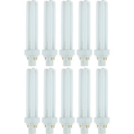 Sunlite® PLD Fluorescent Bulb G24q3 Base 26W 1560 Lumens 5000K Super White Pack of 10 40560-SU