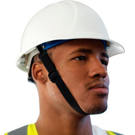 ERB® Hard Hat Chin Strap without Chin Guard Black Pack of 12 WEL19182 - Pkg Qty 12