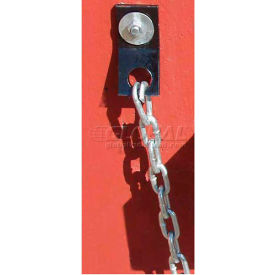Optional 10' Security Chain RMCU10 for Durable Wheel Chock Hanger CHAIN10WCL