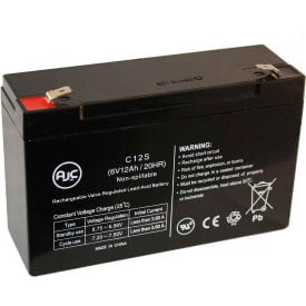 AJC® Enersys NP10-6 Sealed Lead Acid - AGM - VRLA Battery AJC-C12S-J-1-138236