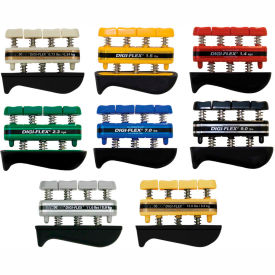 CanDo® Digi-Flex® Hand/Finger Exerciser 8-Piece Set 10-0758
