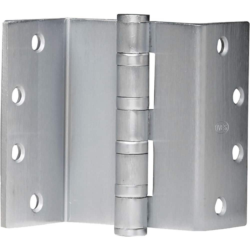 Commercial Hinges, Mount Type: Full-Mortise , Hinge Material: Steel , Length (Inch): 5 , Finish: Satin Chrome , Door Leaf Height (Decimal Inch): 5.0000  MPN:5BB1SCHW 5.0 65