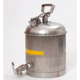 Eagle Faucet Cans Stainless - 5 Gallons 1327 1327