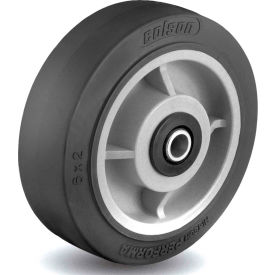Colson® 4 Series Wheel 5.00004.459.2 WS - 4 x 2 Performa Rubber 1/2 Straight Roller Bearing 5.00004.459.2 WS