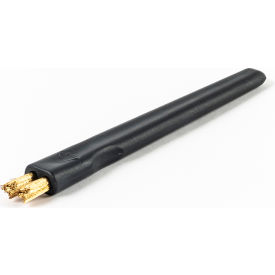 LPD Trade Brass Bristle Brush Flat 1/2