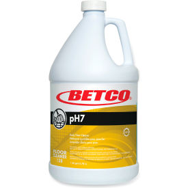 Betco® PH7 Daily Floor Cleaner 1 Gallon Bottle Pack of 4 BET1380400