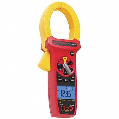 Digital Clamp Meter 1000A 750V TRMS MPN:ACDC-3400 IND