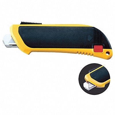 Safety Knife 5-1/2 in Yellow MPN:SK-6
