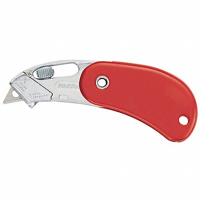 Folding Safety Cutter 4 in Red PK12 MPN:PSC2-300