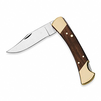Folding Pocket Knife Lockback w/Sheath MPN:J18545