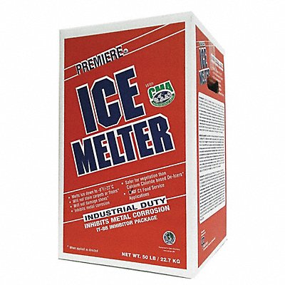 Ice Melt Granular 50 lb Carton -8 F