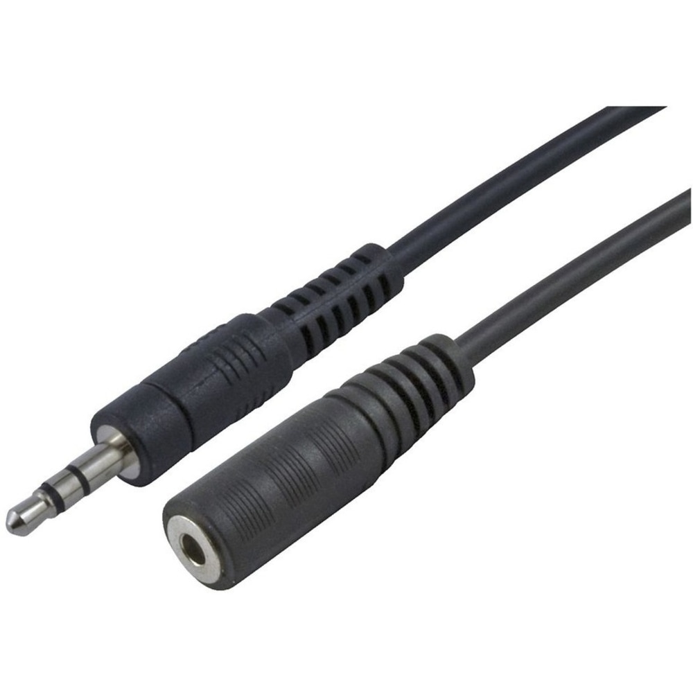 4XEM 3.5MM Stereo Mini Jack Audio Extension Cable, 5 MPN:4X35MF5