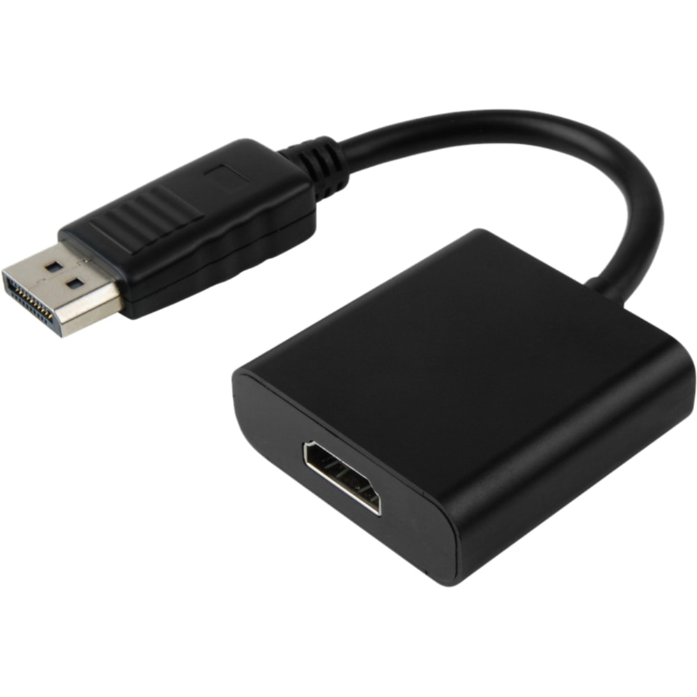 4XEM 8 Inch DisplayPort Male To HDMI Female Adapter - 10in DisplayPort/HDMI A/V Cable - 4XDPHDMI MPN:4XDPHDMI