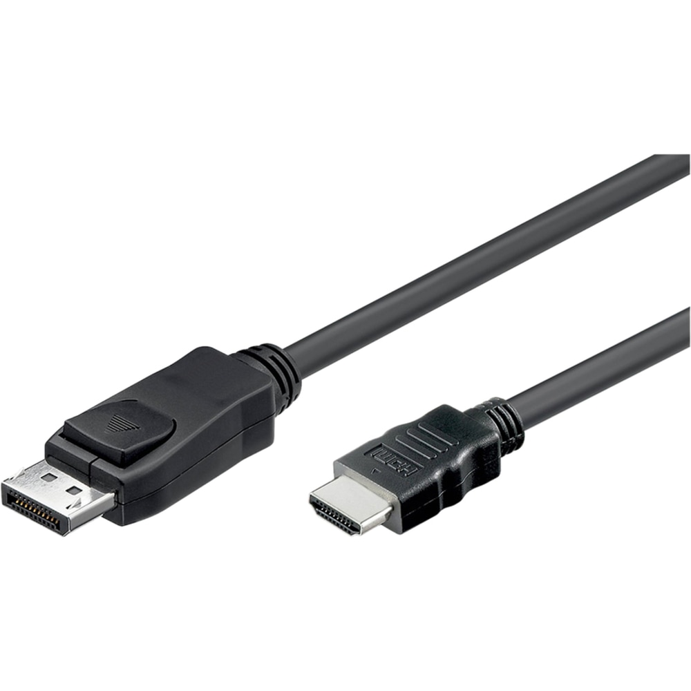 4XEM DisplayPort To HDMI Cable, 6ft MPN:4XDPMHDMIMCBL