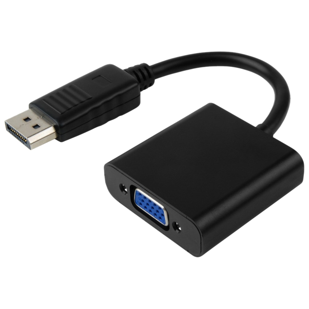 4XEM 9in DisplayPort To VGA M/F Adapter Cable - 1.18 ft DisplayPort/VGA Video Cable - 4XDPVGA MPN:4XDPVGA