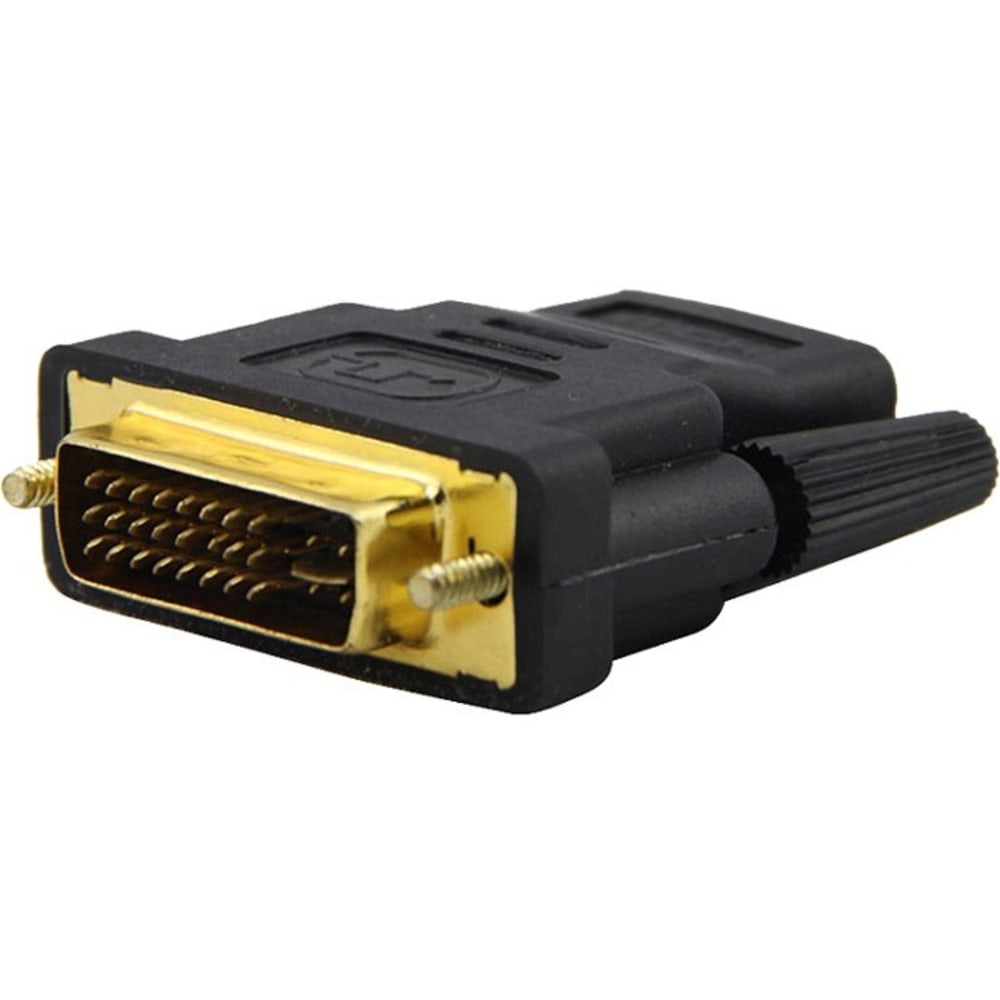 4XEM DVI-I Dual Link Male To HDMI Female Adapter - 1x 19-pin HDMI Digital Audio/Video Female - 1x 2 - 4XHDMIDVIIFMA MPN:4XHDMIDVIIFMA