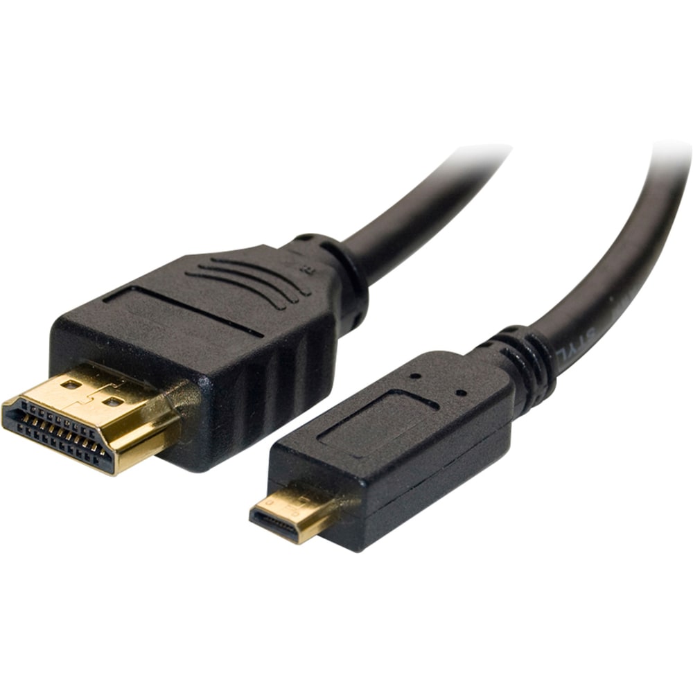 4XEM Micro HDMI To HDMI Adapter Cable, 10ft MPN:4XHDMIMICRO10FT