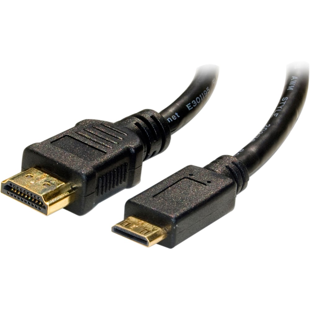 4XEM Mini HDMI To HDMI Adapter Cable, 15ft (Min Order Qty 3) MPN:4XHDMIMINI15FT
