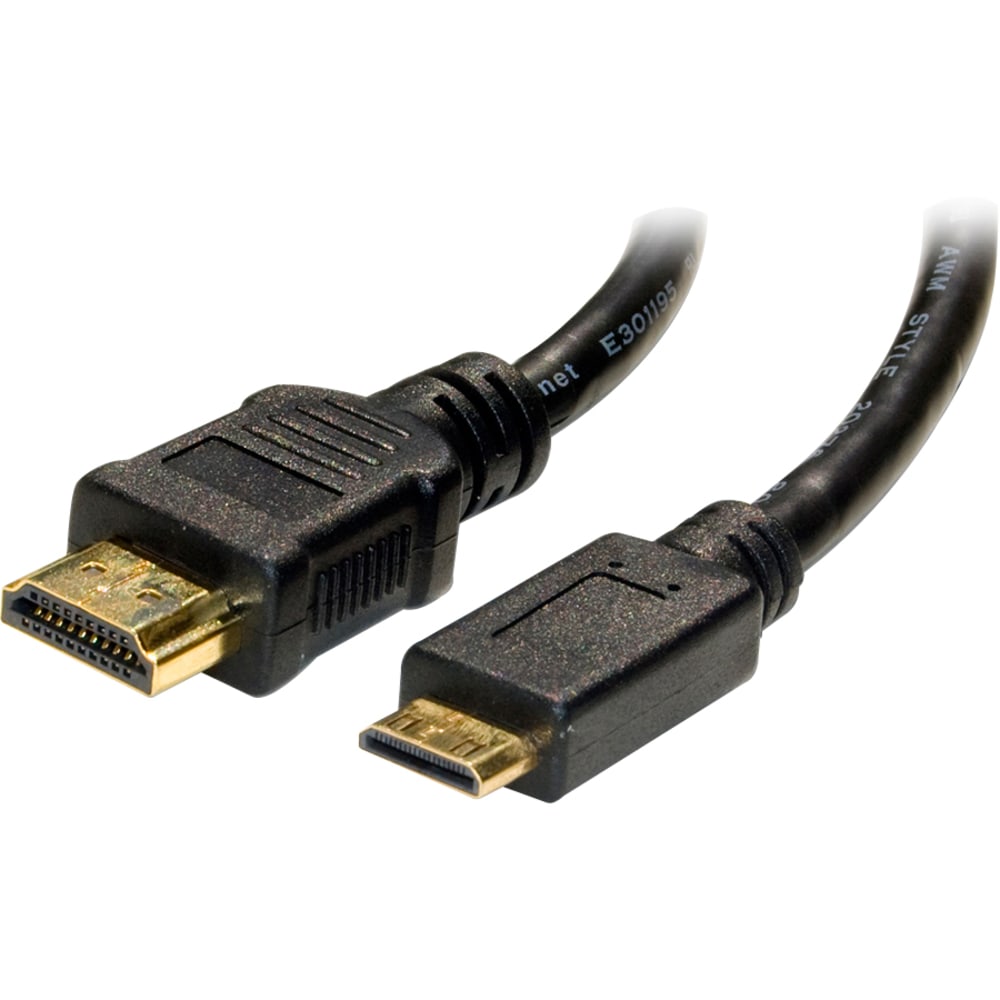 4XEM Mini HDMI To HDMI Adapter Cable, 3ft MPN:4XHDMIMINI3FT