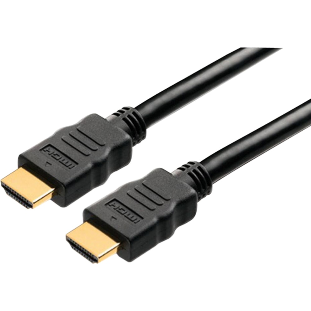 4XEM - HDMI cable with Ethernet - HDMI male to HDMI male - 100 ft - shielded - black - for P/N: 4XDPHDMI4K MPN:4XHDMIMM100FT