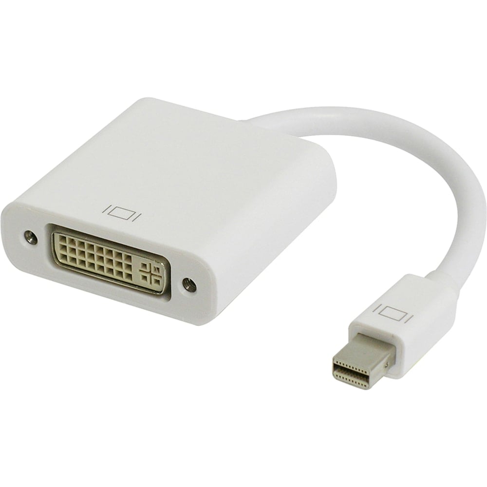 4XEM Mini DisplayPort To DVI-I Male to Female Adapter MPN:4XMDPMDVIF