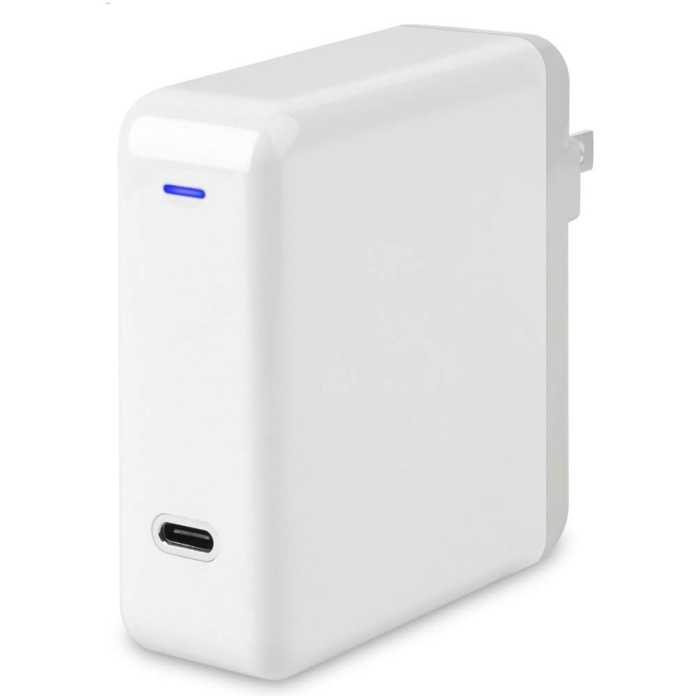4XEM 96W USB-C Power Adapter - 96 W white wall adapter usb c charging one port usbc mobile phone compatible MPN:4XUSBCPOWER96W