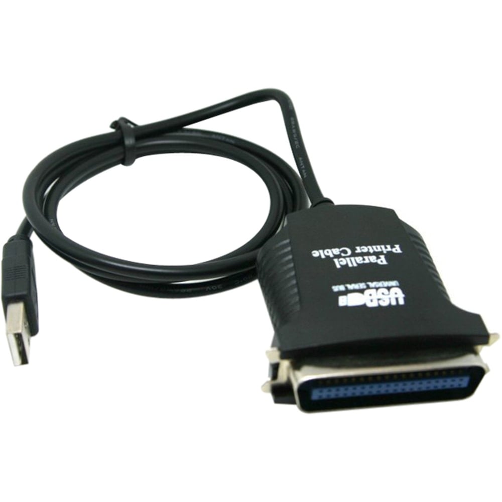 4XEM 3FT USB To Parallel Cable - 3 ft Parallel/USB Data Transfer Cable - 4XUSB1284P MPN:4XUSB1284P