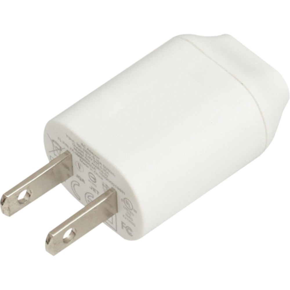4XEM USB Wall Charger/Power Adapter - 5 W - 120 V AC, 230 V AC Input - 5 V DC Output - 1 A - White - 1 MPN:4XKNDLPWR