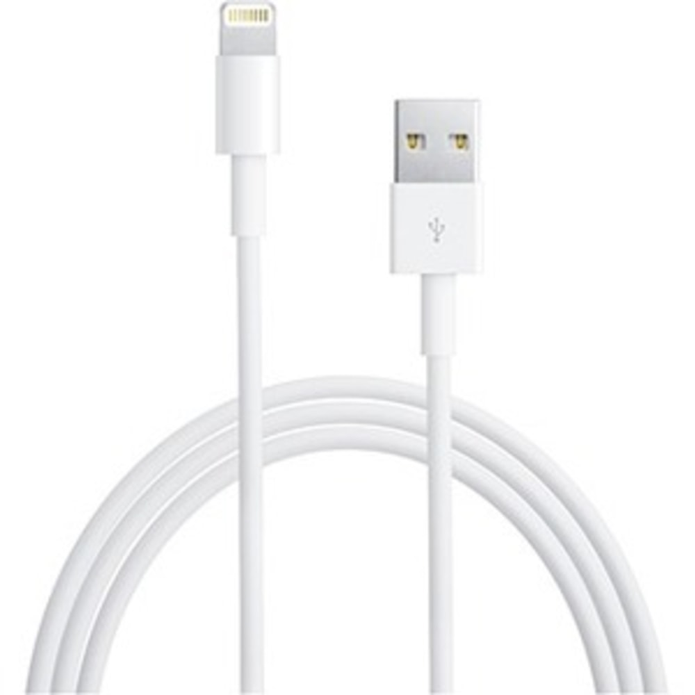 4XEM 3ft 1m Lightning cable for Apple iPhone, iPad, iPod - MFI Certified - MFi Certified Lightning to USB data sync cable MPN:4XLIGHTNING3