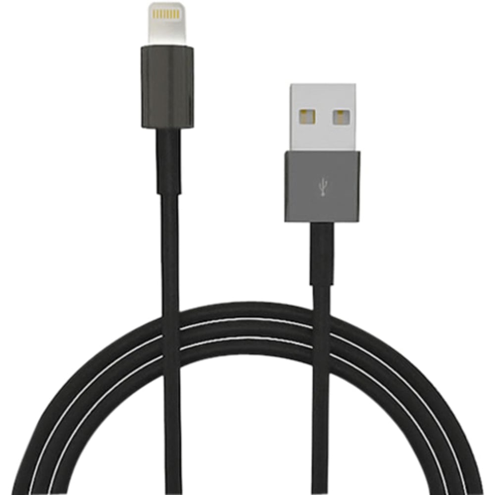 4XEM Lightning cable for Apple iPhone/iPad/iPod MPN:4XLIGHTNINGBK